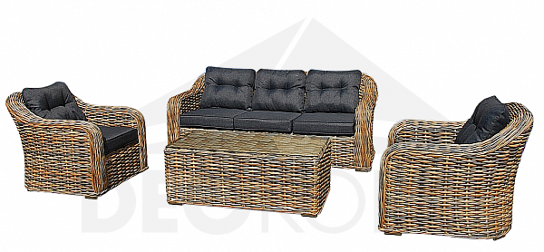 CORDOBA rattan set (FREE cushions)