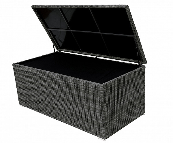 Cushion box SEVILLA 164 x 82 cm (anthracite)