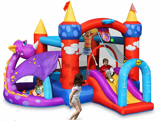 Jumping Castle - Dragon