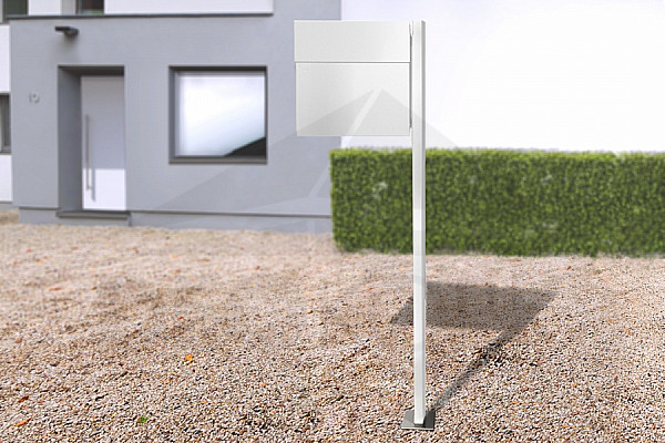 Letter box RADIUS DESIGN (LETTERMANN 4 STANDING white 565E) white