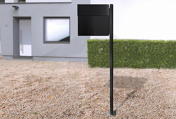 Letter box RADIUS DESIGN (LETTERMANN 4 STANDING black 565F) black