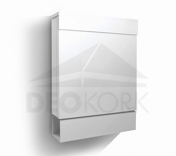 Letter box RADIUS DESIGN (LETTERMANN M white 762E) white