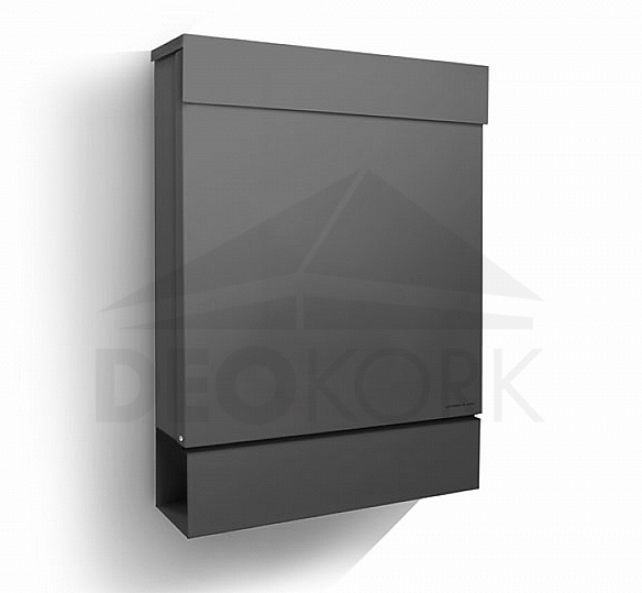 Letter box RADIUS DESIGN (LETTERMANN M anthracite 762G) anthracite