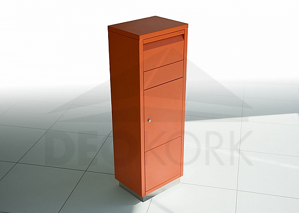 Letter box RADIUS DESIGN (LETTERMANN standing ovation 2 orange 601A) orange