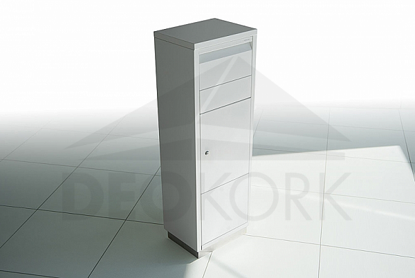 Letter box RADIUS DESIGN (LETTERMANN standing ovation 2 white 601E) white