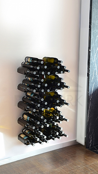 RADIUS DESIGN bottle rack (WINE TREE WALL SMALL 732A)