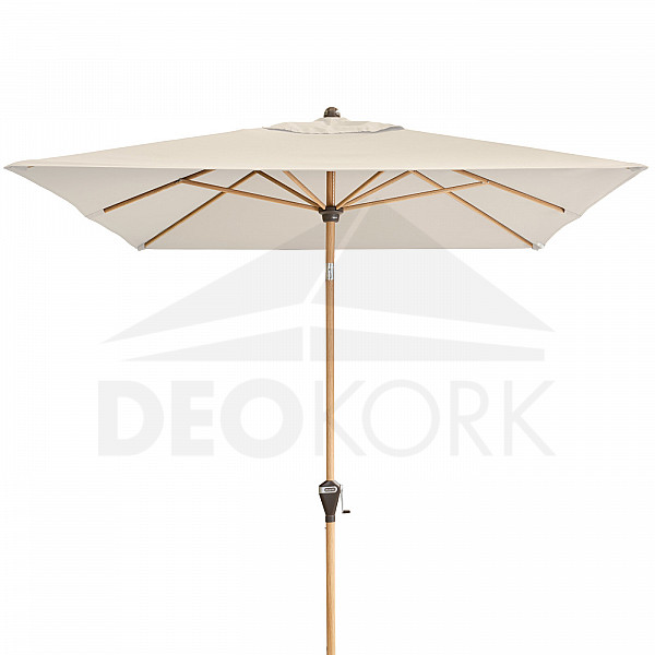 Parasol Doppler ALU WOOD 200x300 cm (various colors)