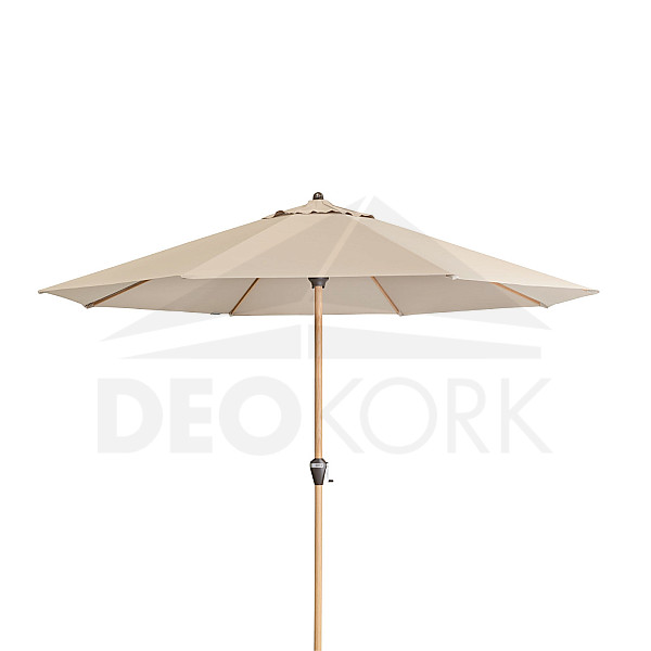 Parasol Doppler ALU WOOD 350 cm (various colors)