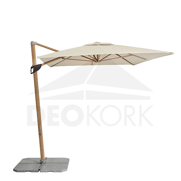 Parasol Doppler ALU WOOD AX 300x220 cm (various colors)