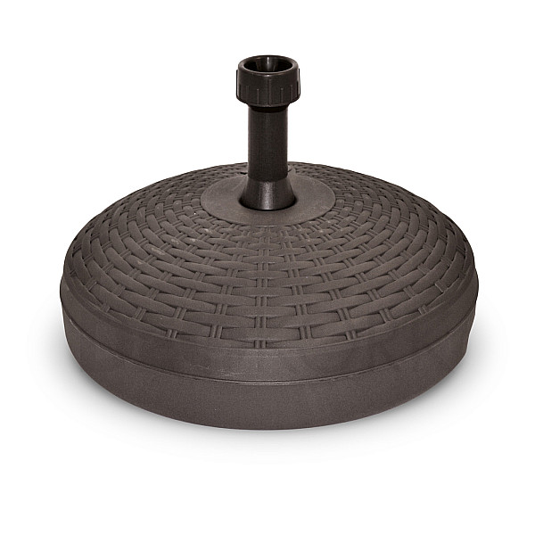 Doppler Plastic refillable plinth round 20 kg (anthracite)