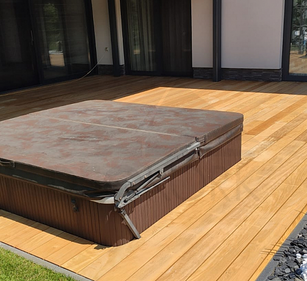 Terrace boards iCLIP GARAPA