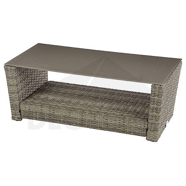 Rattan table SANTORINI (brown)