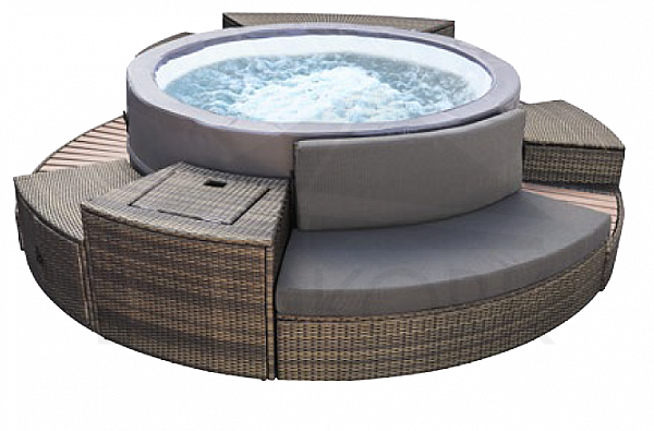 Mobile hot tub SPECIAL SET VITA PREMIUM (1100L)