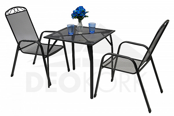 Metal set EDEN 1+2 (90x90 cm)