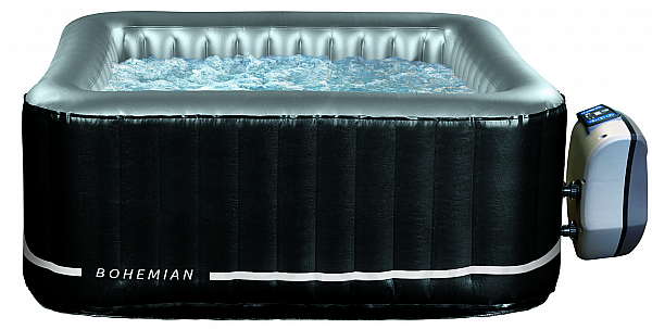 Mobile hot tub BOHEMIAN (650 l)