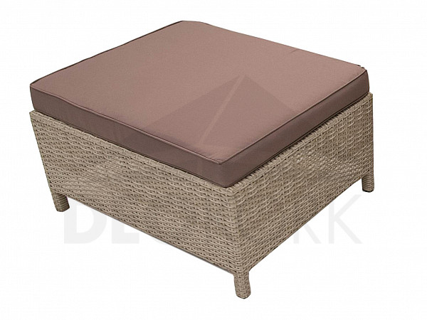 Rattan stool SAN MARINO