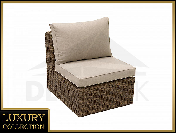 BORNEO LUXURY Rattan Centerpiece (Brown)