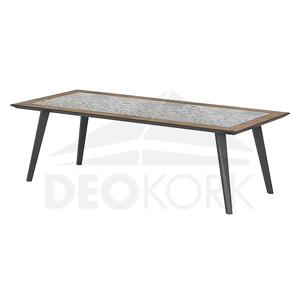 Garden dining table SALSA 213x92 cm