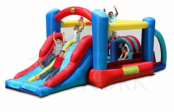 Bouncy castle - Amusement park