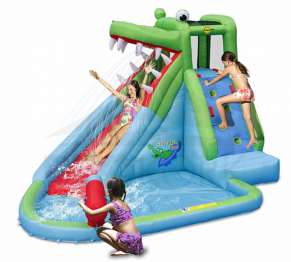 Bouncy Castle - Crocodile