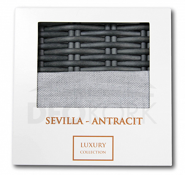 Samples of the Seville anthracite assembly