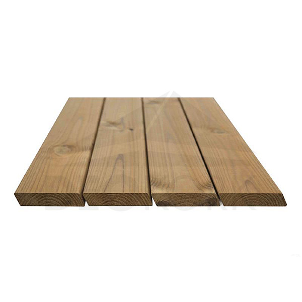 Facade decking profile RHOMBUS SCANDINAVIAN THERMOBOROVICE