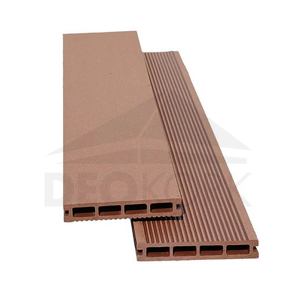 Terrace profile UNVOC BROWN (FSC 100%)