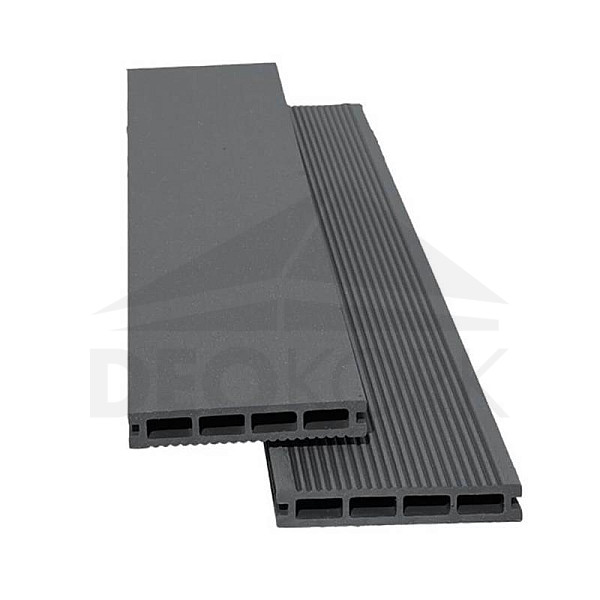 Terrace profile UNVOC DARK GRAY (FSC 100%)