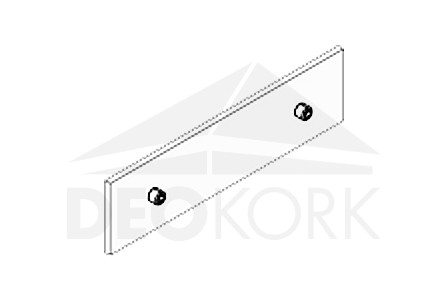 CLICK SYSTEM Coupler 9240 for aluminum base profile P9235, TWINSON