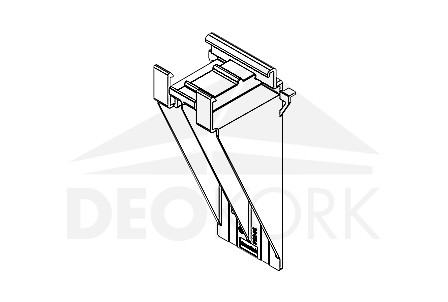 CLICK SYSTEM Plinth carrier 9246, TWINSON