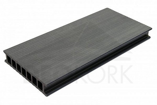 Terrace board Deceuninck TWINSON ESSENTIAL TERRACE 9555, Gray slate 510