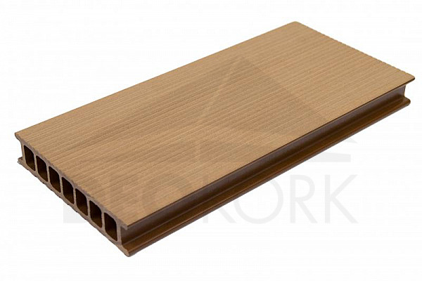 Terrace board Deceuninck TWINSON ESSENTIAL TERRACE 9555, Walnut 522