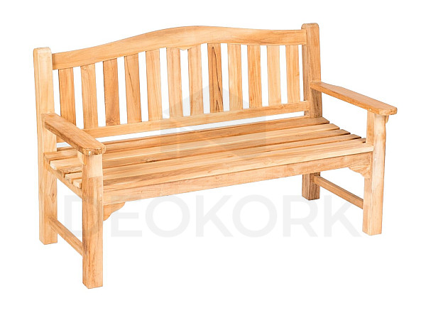 Teak bench ALDA