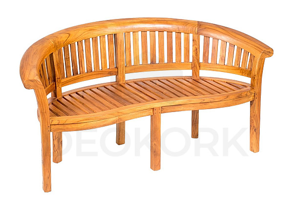 Teak bench FABIO II