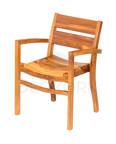 Teak armchair MARCO