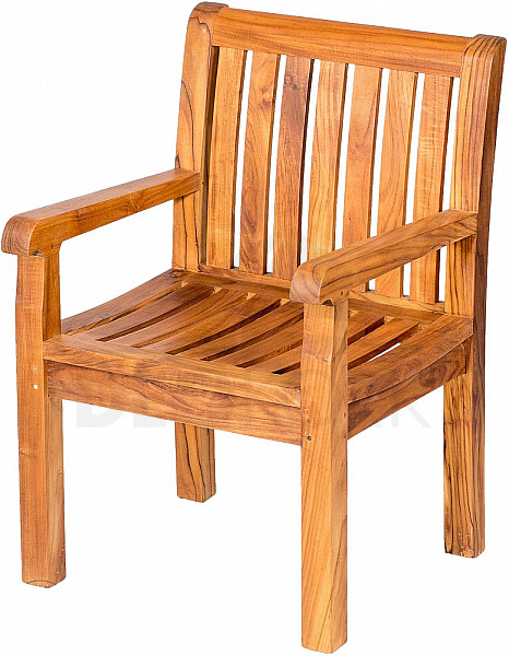 Teak garden chair PIETRO