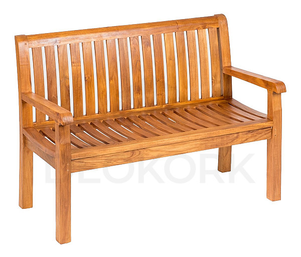 Teak bench PIETRO