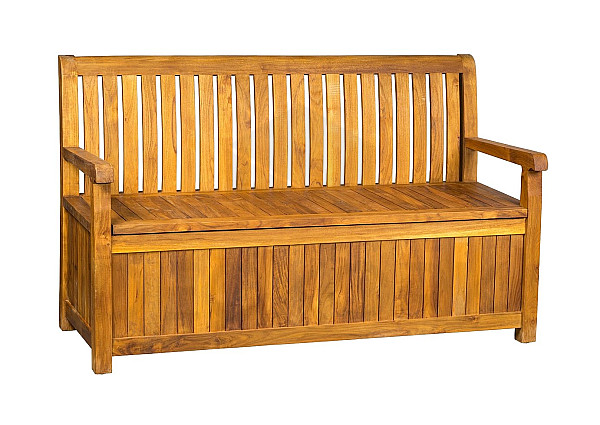 Teak bench PIETRO V