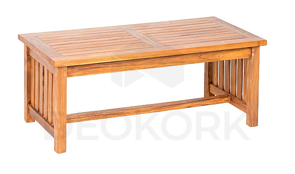 Teak coffee table ROSALINE