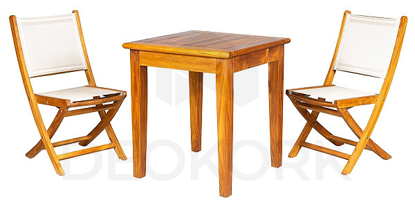 Teak set DANTE ANNA