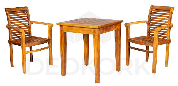 Teak set DANTE NICE