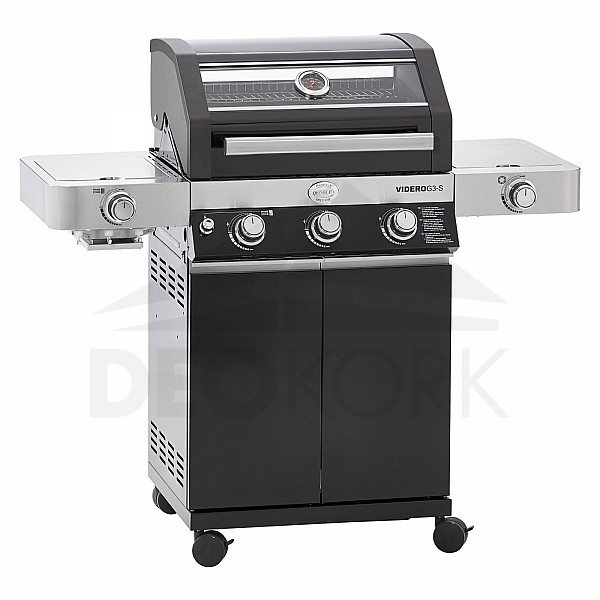 Gas grill RÖSLE Videro G3-S Vario+