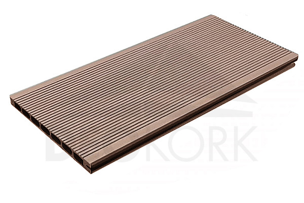 Deck board Deceuninck TWINSON ESSENTIAL XXL 9335, Hazelnut 503