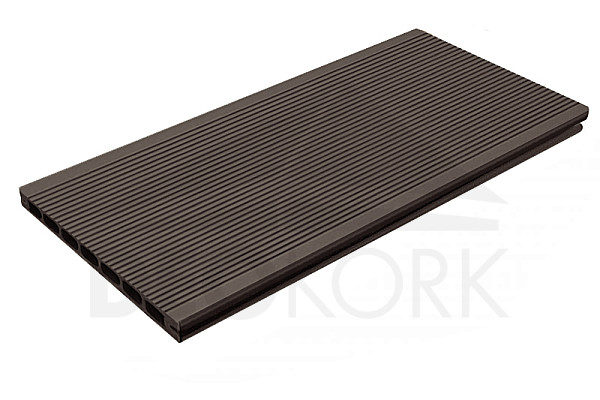 Deck board Deceuninck TWINSON ESSENTIAL XXL 9335, Bark 504