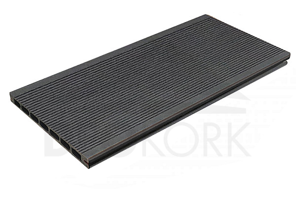 Deck board Deceuninck TWINSON ESSENTIAL XXL 9335, Gray slate 510