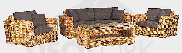 Garden rattan set TOSCA I.