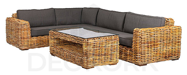 Garden rattan set NURU