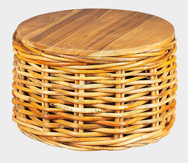 Garden rattan table SUMBA