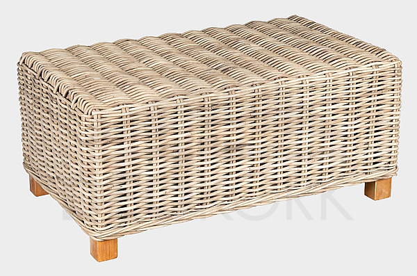 Garden rattan table MIRABELLA