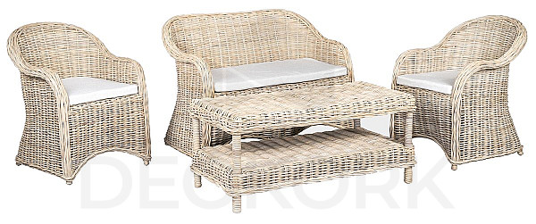 Garden rattan set SAVANNAH